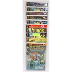 10 OLD GOLD KEY COLLECTORS COMICS