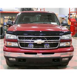 2006 CHEVROLET SILVERADO Z71 4X4