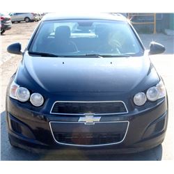 2012 CHEVROLET SONIC LT