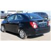 Image 5 : 2012 CHEVROLET SONIC LT