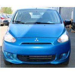 2014 MITSUBISHI MIRAGE DE