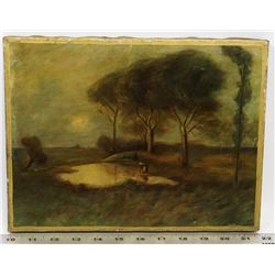 1910 ORIGINAL PAINTING