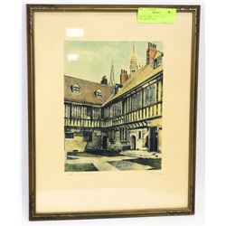 LIMITED PRINT THE COURT ENGLAND SIGNED
