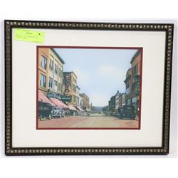 VINTAGE 1937 CHARLOTTE ST. SYDNEY CARS