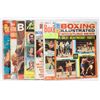 Image 1 : SEVEN 1950'S-1060'S BOXING WRESTLING MAGAZINES WWE