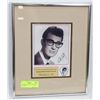 Image 1 : 1 OF 100 BUDDY HOLLY FRAMED GUITAR PIC