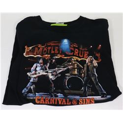 NEW CONCERT T-SHIRT SZ MOTLEY CRUE 2006