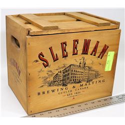 SLEEMAN WOOD BOX