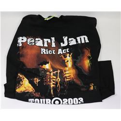 NEW CONCERT T-SHIRT SZ XL PEARL JAM