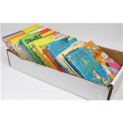 FLAT OF SNOOP, MAD AND MORE PAPERBACKS