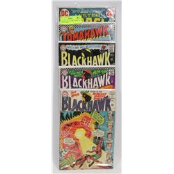 5 OLD DC COLLECTORS COMICS 12 CENT COVERS