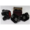 Image 1 : FLAT OF 4 VINTAGE VIEWMASTER MACHINES