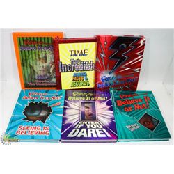 FLAT OF RIPLEY'S HARDCOVER COLLECTORS BOOKS