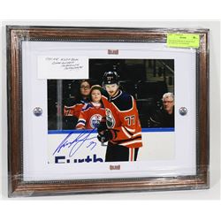 OSCAR KLEFBOM GUARANTEED AUTHENTIC AUTOGRAPH