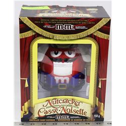 LARGE M&M's 'NUTCRACKER' CANDY DISPENSER WITH