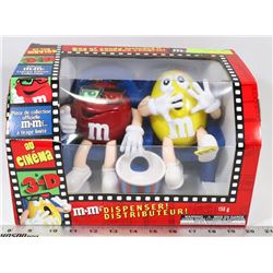LARGE LTD EDITION M&M's 'AT THE MOVIES' CANDY