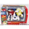 Image 1 : LARGE LTD EDITION M&M's 'AT THE MOVIES' CANDY