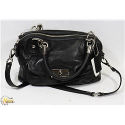 UNAUTHENTICATED COACH HANDBAG.