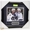Image 1 : TORONTO MAPLE LEAFS WENDEL CLARK & DOUG GILMOUR