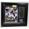 Image 1 : INDIANAPOLIS COLTS PEYTON MANNING FRAMED PHOTO