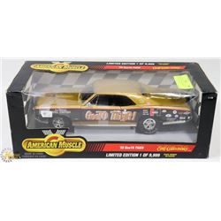 AMERICAN MUSCLE '66 GEETO TIGER 1:18 SCALE DIE