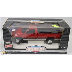 AMERICAN MUSCLE 1995 DODGE RAM 2500 SLT 1:18 SCALE