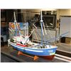 Image 1 : 41" MODEL FISHING  TRAWLER