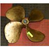 Image 1 : 23" BRONZE 4 BLADE PROPELLOR