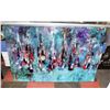 Image 1 : LARGE ABSTRACT CANVAS ART PICTURE