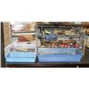Image 1 : PAIR OF PET RABBIT CAGES - ONE TRAVEL & ONE HOME.