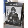 Image 1 : BILLIE HOLIDAY FRAMED PICTURE.