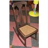 Image 1 : ANTIQUE NURSING ROCKING CHAIR