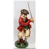 Image 1 : GRUMPY OLD MAN IN RED PUTTING-GOLF STATUE