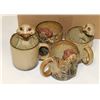 Image 1 : SET OF 4 POTTERY CHARACTER MUGS