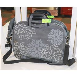 SOFT SHELL LAPTOP BAG 16" WIDE.