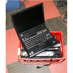 LOT OF 5 LAPTOPS - UNTESTED, AS IS.