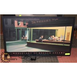 22" X 36" BOULEVARD OF BROKEN DREAMS WITH FLASHING