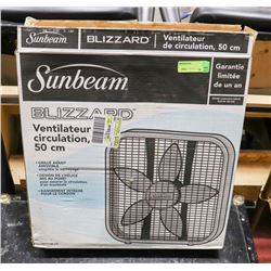 SUNBEAM 50CM BOX FAN
