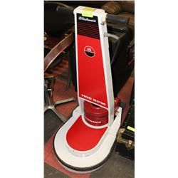 ADVANCE FLOOR MACHINE POLISHER, NEEDS A SAFETY