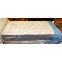 NEW SOVA SILVER EUROTOP MATTRESS WITH BOXSPRING