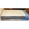 Image 1 : NEW SOVA SILVER EUROTOP MATTRESS WITH BOXSPRING