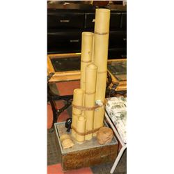 BAMBOO STYLE WATER FOUNTAIN