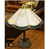 Image 1 : TIFFANY STYLE TABLE LAMP 24" TALL X 18" WIDE.