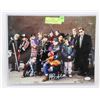 Image 1 : MIGHTY DUCKS MOVIE TRIPLE SIGNED 11X14 PHOTO WITH