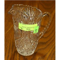 PIN WHEEL CRYSTAL PITCHER