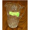 Image 1 : PIN WHEEL CRYSTAL PITCHER