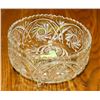 Image 1 : PINWHEEL CRYSTAL BOWL