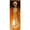 Image 1 : PIN WHEEL CRYSTAL DECANTER
