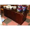 Image 2 : EXECUTIVE DESK BY MILLER FURNITURE 72"X36"X30".