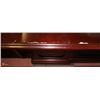 Image 3 : EXECUTIVE DESK BY MILLER FURNITURE 72"X36"X30".